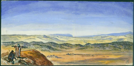 Plain of Esdraelon and Carmel, View from Ras el